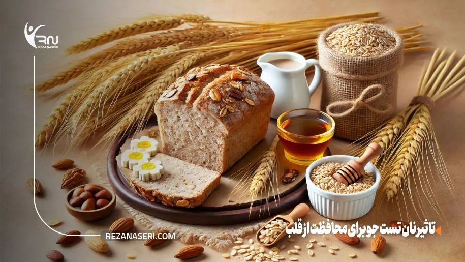 خواص نان جو برای لاغری